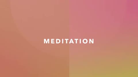 The benefits of Meditation