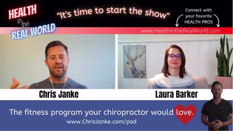 Focus on What's Important with Laura Barker - Health in the Real World with Chris Janke