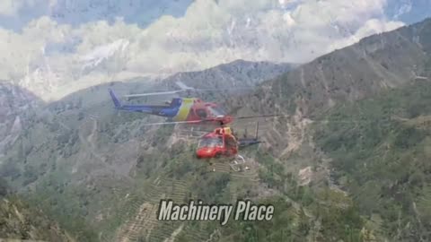 compilation of elicopter and airplane videos
