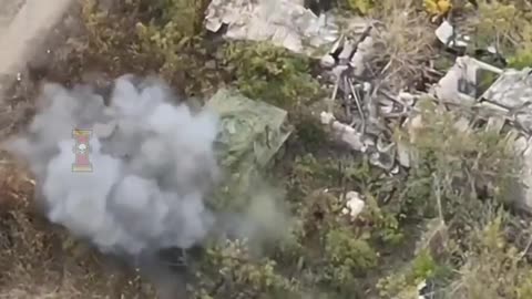 💥🇺🇦 Ukraine Russia War | Ukrainian Kamikaze Drones Hit Russian Vehicles in Pisky | Oct 2023 | RCF