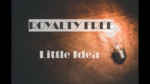 LITTLE IDEA-track featuring glockenspiel, piano, electric guitar, bass and drums-royalty free music
