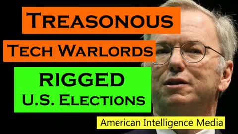 Tech Warlords Rigged US Elections