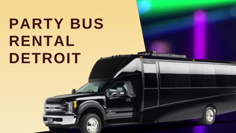 Party Bus Rental Detroit