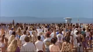 The Abyss 1989 tsunami scene