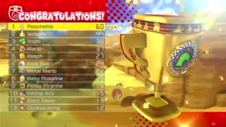 Mario Kart 8 Deluxe - Crossing Cup Gameplay