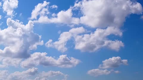 Cloud Passing By - A Time Lapse