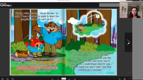 Virtual Reading Program "The Hog Mollies and the Camp Carmen Campfire"