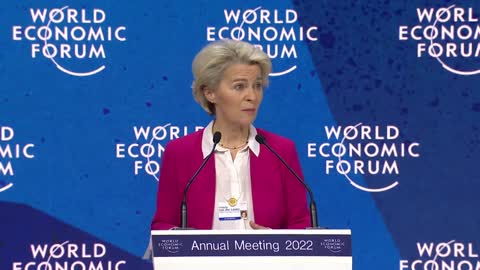 2022 Annual Meeting DAVOS | Speech Ursula von der Leyen - Usurper of the "European Union"