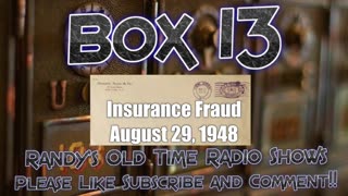 48-08-29 Box 13 Insurance Fraud