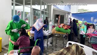 Indonesia earthquake kills at least 35