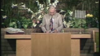 Dr. A. E. Wilder-smith: Why Does God Allow Suffering