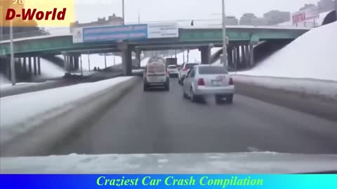 #Dashcam craziest fatal Car Crash Compilation