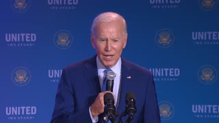 Biden: 'White Supremacists will not have last word'