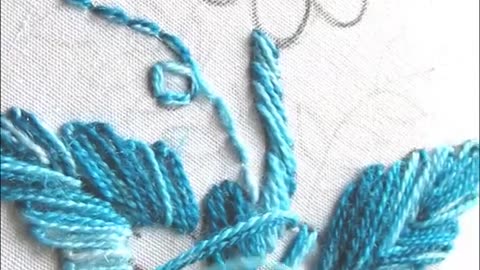 Basic flower embroidery stitches Basic DIY