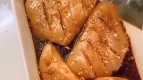 Honey Baked Asian Style Chicken