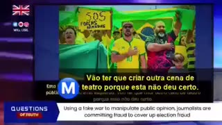 Noticiado na Inglaterra sobre o Brasil!!!