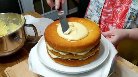 Orange Juice Cake with Concentrate, CVC's Southern Baking