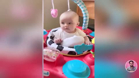 Funny Baby Moments Compilation Try Not to Laugh Challenge