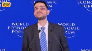 WEF Guest Who Crashed the Davos Conference Apologizes