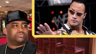 Patrice O’Neal talks about writing for the WWE and The Rock’s Success