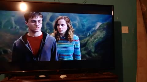 #reaction, harry potter, deleted scenes, shows her in a completely