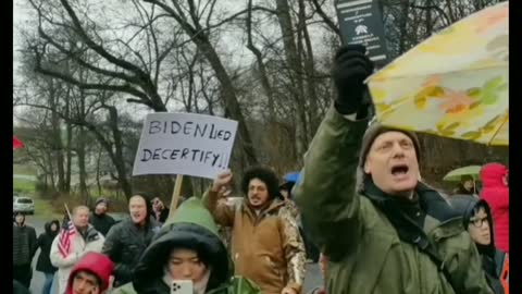 DECERTIFY Protest at Bryan Cutler's Home in Lancaster PA