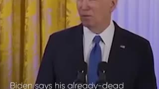Biden speaks about "his father in the Kibbutz on the 7.10.2023"