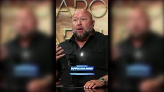 Alex Jones: And it was given unto him to make war with the saints and to overcome them; and power was given him over all kindreds, and tongues, and nations, Revelation 13:7 - 8/13/23