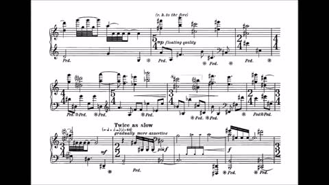 Aaron Copland - Piano Fantasy (1957)