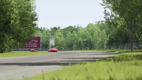 Mercedes-Benz AMG Vision GT vs Ferrari LaFerrari at Monza Full Course-9