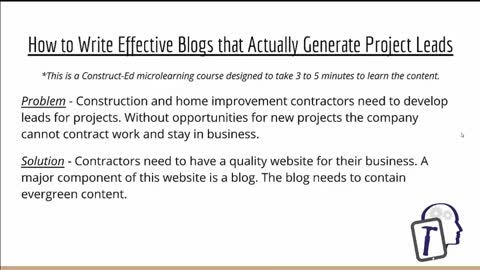 How To Write Effective Blogs That Actually Generate Project Leads