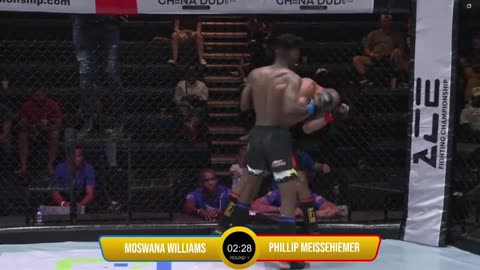 ACE 1 MMA FEATHERWEIGHT FIGHT HIGHLIGHT: JOCOBUS vs. WILLIAM