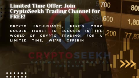 📢 Limited Time Offer: Join CryptoSeekh Trading Channel for FREE! 🚀