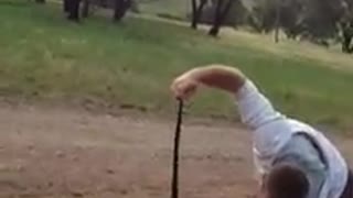 Lack of Snake Handling Skills