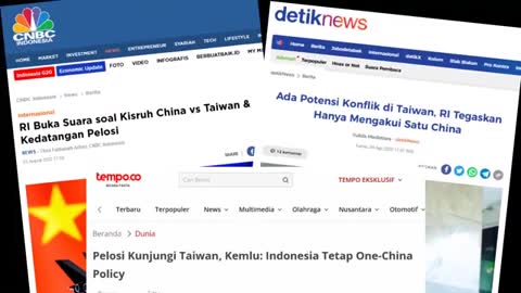 Taiwan Minta dukungan indonesia