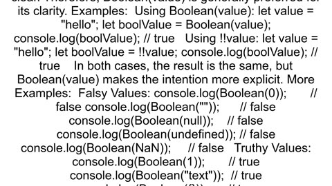 What is the best way to convert a value to boolean in Typescript