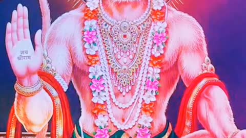 Lord Hanuman blessings on a Tuesday