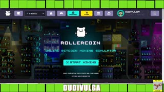 Rollercoin Aumentando poder de mineração