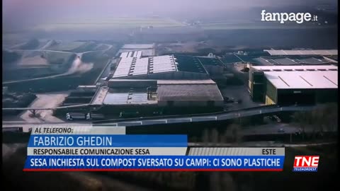 SESA INCHIESTA SUI FANGHI TOSSICI SVERSATI SUI CAMPI DOCUMENTARIO prendevano i fanghi tossici di scarto che poi non trattavano come dovevano per usarli come fertilizzanti e li sversavano nei campi agricoli della pianura padana e poi ci coltivavano