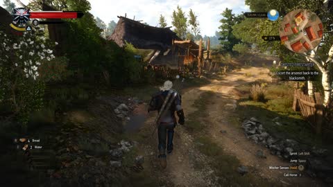 Witcher 3 - Twisted Firestarter Quest Walkthrough