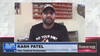 The Regime Goes After Kash Patel - Leaves His Unredacted Name in Trump Affidavit