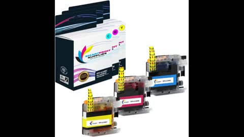 Review: Brother LC20EC Super High Yield Cyan Ink Cartridge