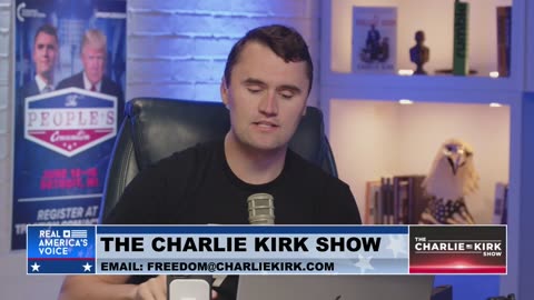 Is It Time to Vacate the Chair? Charlie Kirk on Speaker Johnson's Disappointing Downfall
