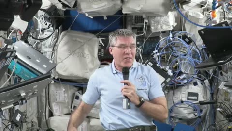 Astronaut Answers Wyoming Big Brothers, Big Sisters, Space Grant Student Questions July 19, 2023