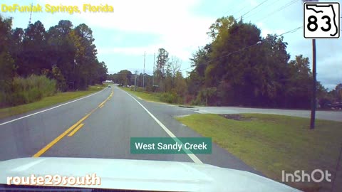 Roadtrip #10: Samson, Alabama to DeFuniak Springs, Florida