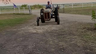 Old tractor