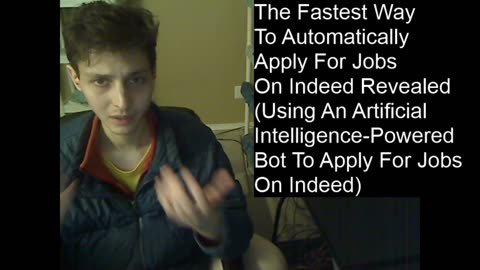 The Fastest Way To Automatically Apply For Jobs On Indeed Revealed (Using An AI-Powered Bot)