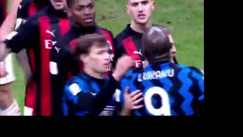 Zlatan Ibrahimović & Romelo Lukaku Fight Incident