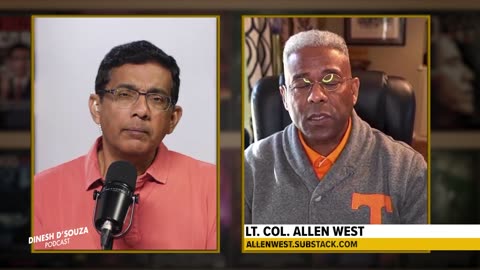 Retired Lt. Colonel Allen West Discusses The Crisis At Our Southern Border