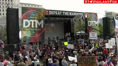 "Lock Them Up!" - Los Angeles Is Fired Up to Defeat the Mandates